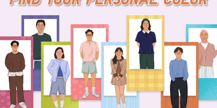 Bantu Temukan Palet Warna Paling Sesuai, UNIQLO Luncurkan Personal Color Tool