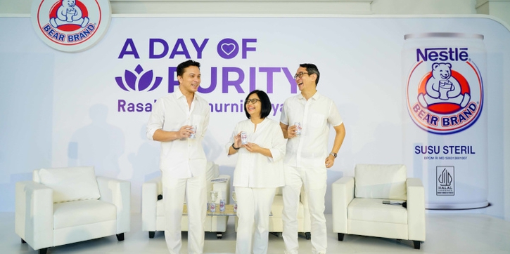 Ajak Masyarakat Kembali ke Kemurnian, Bear Brand Hadirkan &ldquo;A Day of Purity&rdquo;
