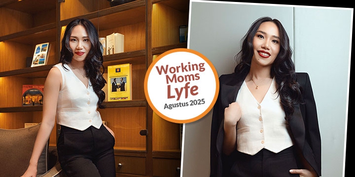 Jessica Wijaya: My Daughter is My Little Muse