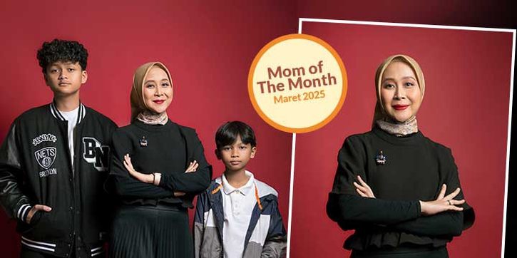Mom of the Month: Ayoe Sutomo