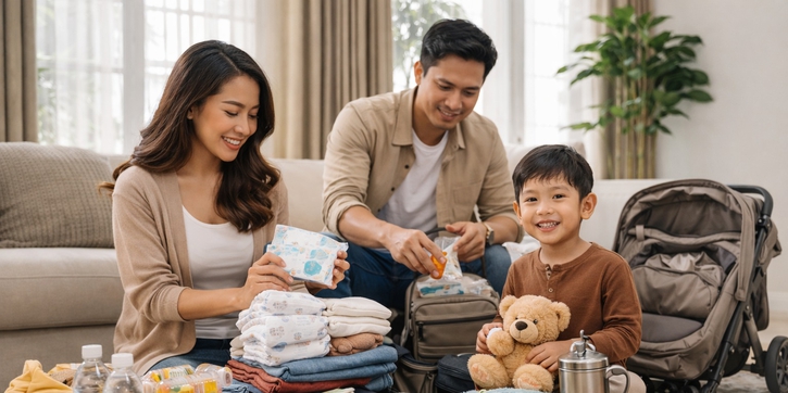 10 Barang Wajib Dibawa Saat Mudik dengan Balita agar Perjalanan Lebih Tenang