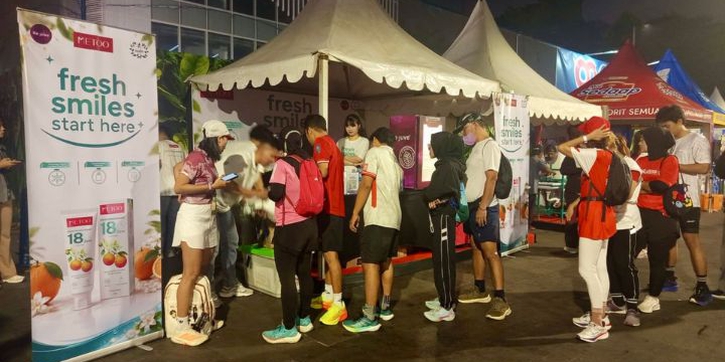 METOO Luncurkan Extra Fresh Perfume Toothpaste Orange Bloom Lewat Aktivasi 