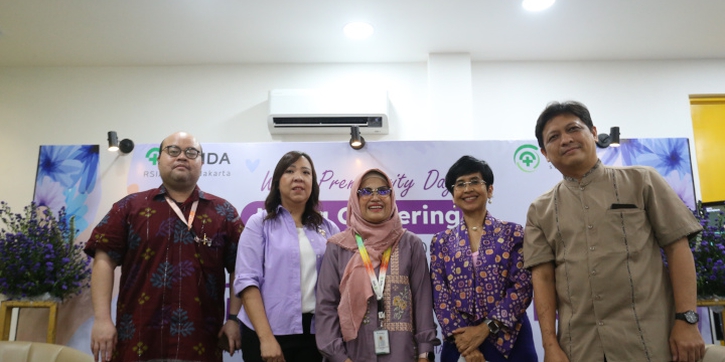 Peringati World Prematurity Day, RSIA Bunda Jakarta Tekankan Pentingnya Perawatan Bayi Prematur