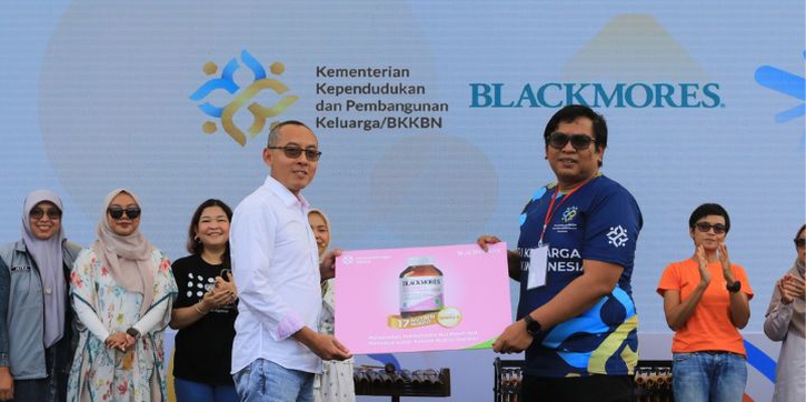 Blackmores Berkolaborasi dengan BKKBN Salurkan Donasi untuk Dukung Penurunan Stunting