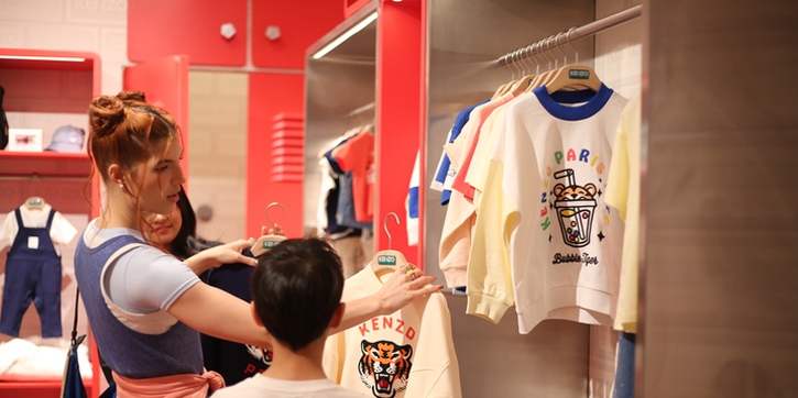 KENZO Kids Luncurkan Koleksi Baru Lewat Festival &ldquo;Kawaii Carnival&rdquo;