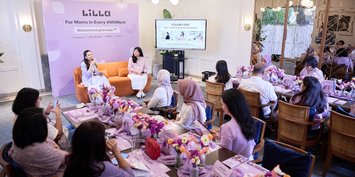 Awali 2026, Lilla Perkuat Peran sebagai Trusted Mom&rsquo;s Companion