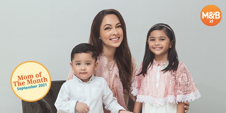 Mom of the Month: dr. Reisa Broto Asmoro