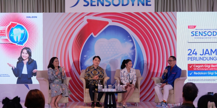 Sensodyne Luncurkan Varian Baru Pasta Gigi, Tawarkan Perlindungan Ganda
