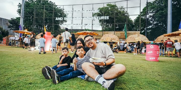 Rayakan Momen Family Time di Joyland Festival Jakarta 2024