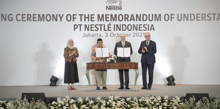 Nestle Indonesia Kerja Sama dengan BPJPH Bantu UMKM di Indonesia Penuhi Sertifikasi Halal