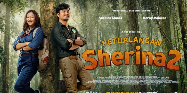 Petualangan Sherina 2, Pertemuan Dua Sahabat Ikonik dan Penuh Nostalgia