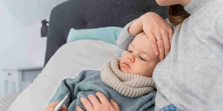 Ini Obat Penurun Panas Alami untuk Bayi 0-6 Bulan