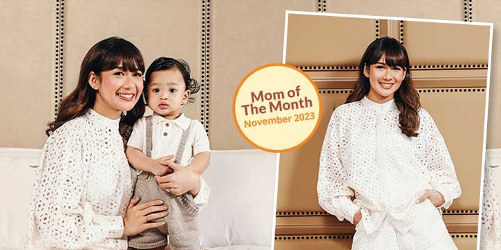Mom of the Month: Adiezty Fersa
