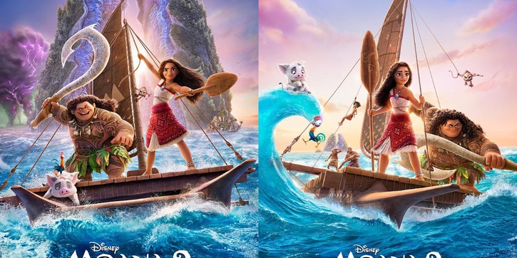 Sinopsis dan Fakta Menarik Film Disney Terbaru Moana 2