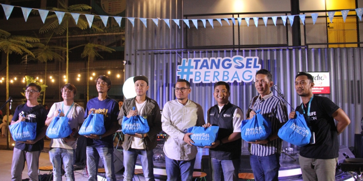 Berbagi Kebaikan, I-Radio Jakarta Rayakan Ramadan Bersama Tangsel Life