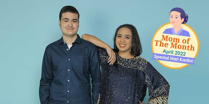 Mom of the Month Spesial Hari Kartini: Maureen Hitipeuw