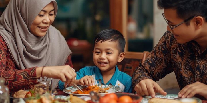 Tips Menjaga Kesehatan Mental dan Pola Makan Saat Lebaran