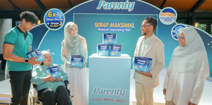Popok Dewasa Berdaya Serap Tinggi untuk Dukung Lansia Tetap Aktif di Keseharian
