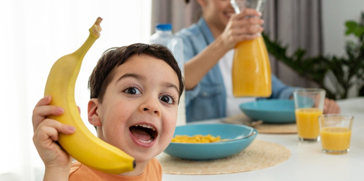 Buah Sehat Kaya Nutrisi, Ini 7 Manfaat Pisang untuk Anak