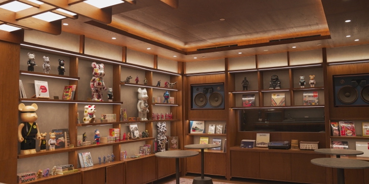 Ada Hidden Gem! Atmos PIM 2 Hadirkan Otaku Room yang Jepang Banget