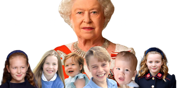 Yuk, Kenalan dengan 12 Cicit Menggemaskan dari Ratu Elizabeth II