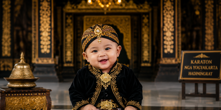 Inspirasi Nama Bayi Laki-Laki Jawa Keraton beserta Arti
