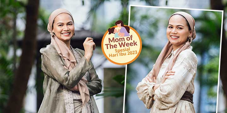 Mom of the Week Spesial Hari Ibu 2023: Nadia Harsya, CFP
