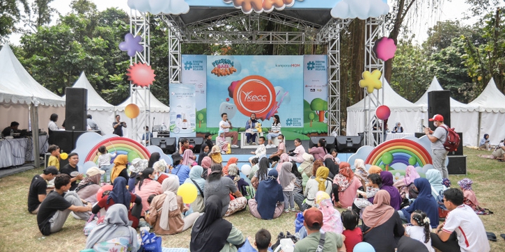 kumparanMOM Festival Hari Anak 2023 Ajak Anak-anak Bermain dan Belajar