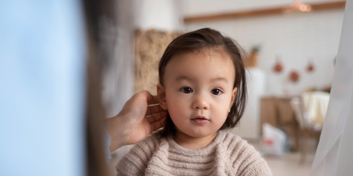 Cara agar Tindik Telinga Cepat Kering pada Bayi