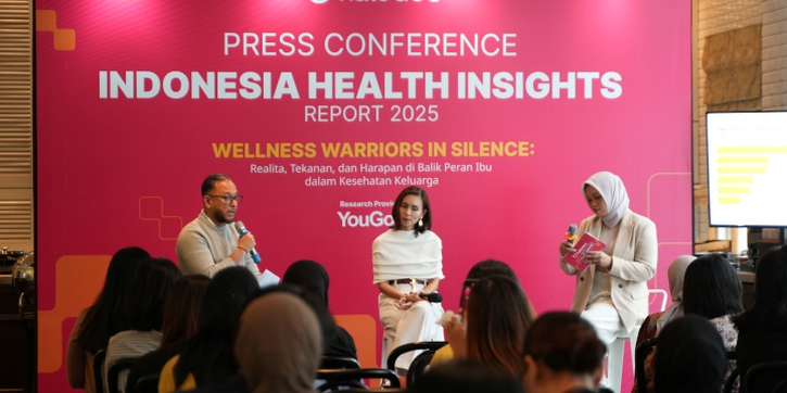 Halodoc dan YouGov Angkat Peran Ibu sebagai Wellness Warriors Lewat Indonesia Health Insight Report 2025