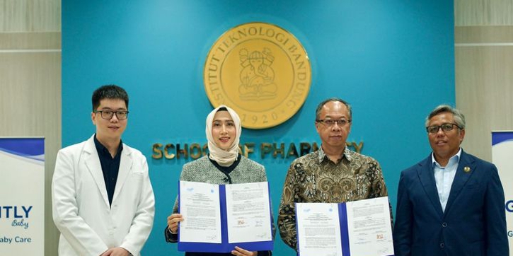 Kolaborasi Gently Baby dengan ITB Ciptakan Teknologi CERA-CARE BIOME&trade; untuk Kesehatan Kulit Bayi