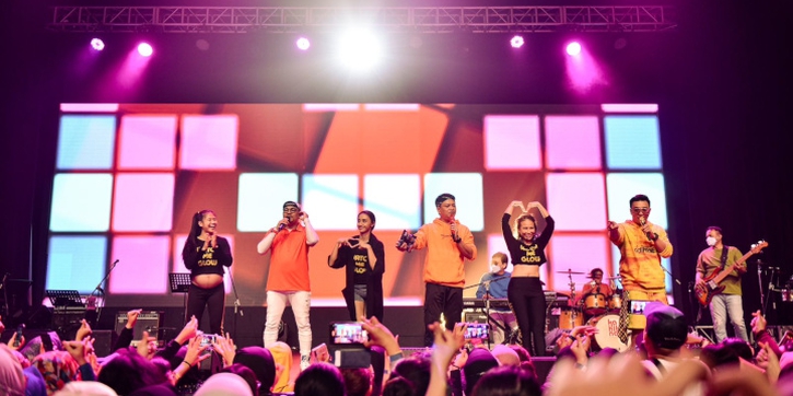 Gandeng Kahitna, Geng Gobyos Gelar Workout Rasa Konser: Olahraga Sambil Karaokean!