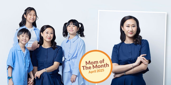 Mom of the Month: Gina Selvina - Kimbab Family