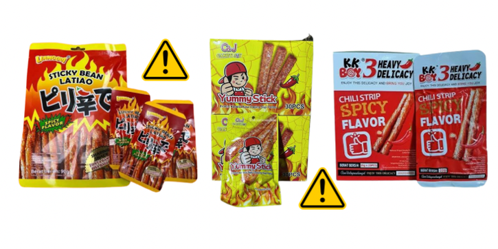Bikin Keracunan, BPOM Tarik 73 Camilan Latiao Asal Cina