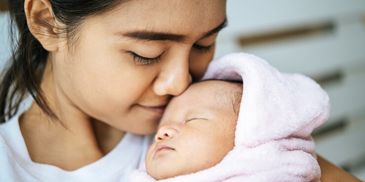 Tips Menidurkan Bayi yang Baru Lahir