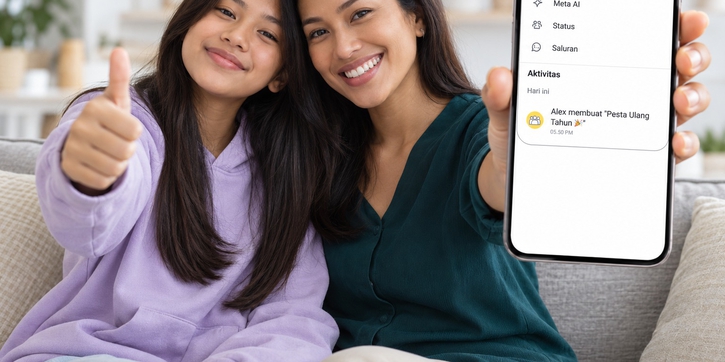 WhatsApp Hadirkan Kendali Orang Tua untuk Remaja, Moms Bisa Atur Privasi Anak