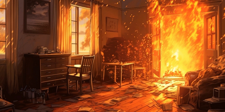Mimpi Rumah Kebakaran, Apa Artinya dan Apakah Ini Pertanda Buruk?