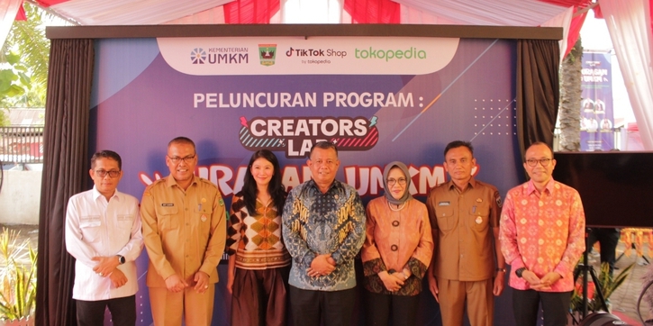 Tokopedia, TikTok Shop, KemenUMKM Latih UMKM Jualan Lewat Creators Lab
