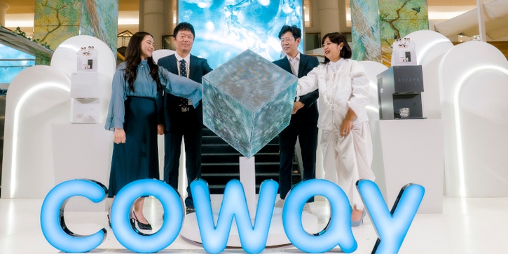 Coway Luncurkan Inovasi Pemurni Air dengan Fitur Penghasil Es Batu