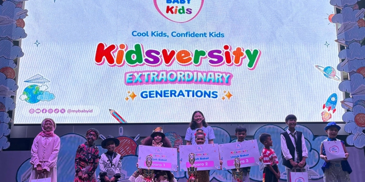 MY BABY Kids Kidversity 2025, Ruang Eksplorasi untuk Anak Indonesia Menuju Generasi Hebat