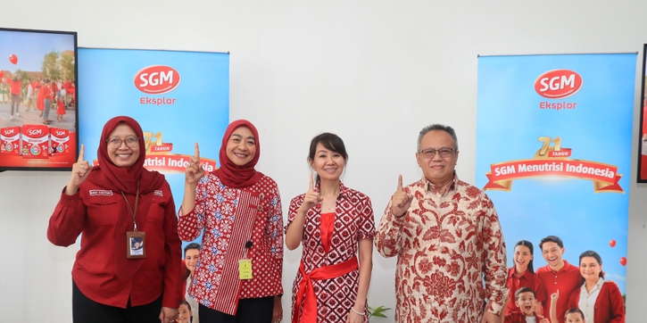 Dari Yogyakarta untuk Indonesia: 71 Tahun SGM Hadirkan Solusi Nutrisi Anak