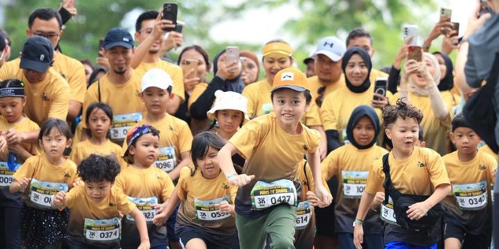 Wilio Sukses Menyelenggarakan Family Charity Fun Run, Miles of Smiles