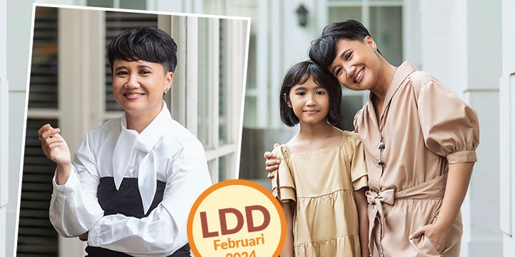 Inta Heruwanto: Rileks, Cara Utama Menjadi Seorang Ibu yang Mencintai Diri Sendiri