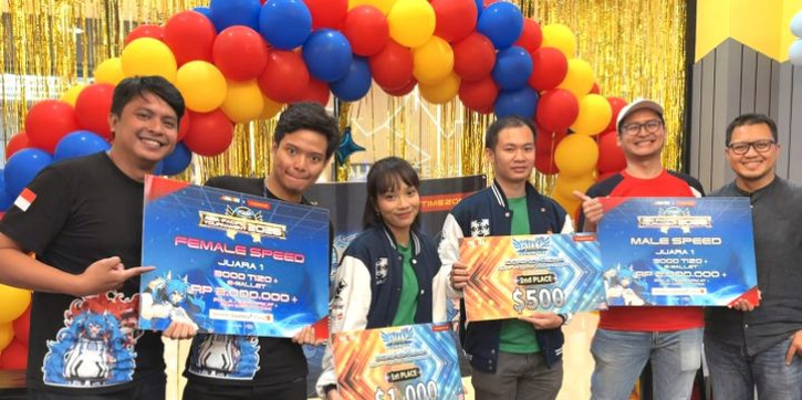 Indonesia Juara Pump It Up Asia Pacific Tournament 2026 di Negeri Dance Korea Selatan