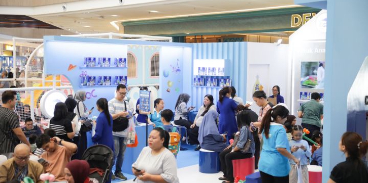 Temani Langkah Cermatnya, Frisian Flag Hadir di MB Fair Bintaro