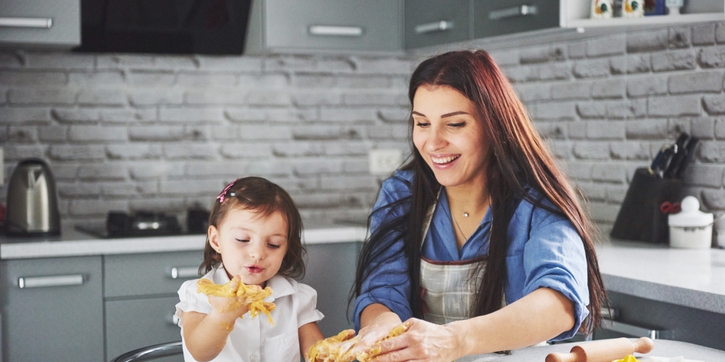 Tips Menjaga Keamanan di Dapur untuk Balita