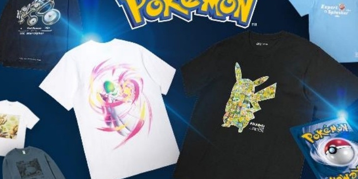 UNIQLO Luncurkan Kolaborasi Perdana dengan Pok&eacute;mon Trading Card Game