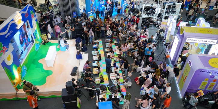 Berlangsung Meriah, Ini Keseruan MB Fair Lippo Mall Puri, Moms