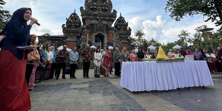 Jagat Satwa Nusantara Berpartisipasi dalam Perayaan Ulang Tahun ke-49 TMII