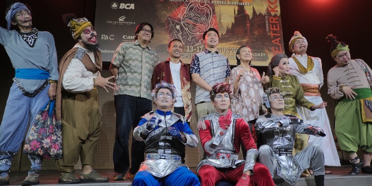Produksi Teater Koma ke-235 Mencari Semar Hadirkan Cerita Punakawan dengan Narasi Futuristik
